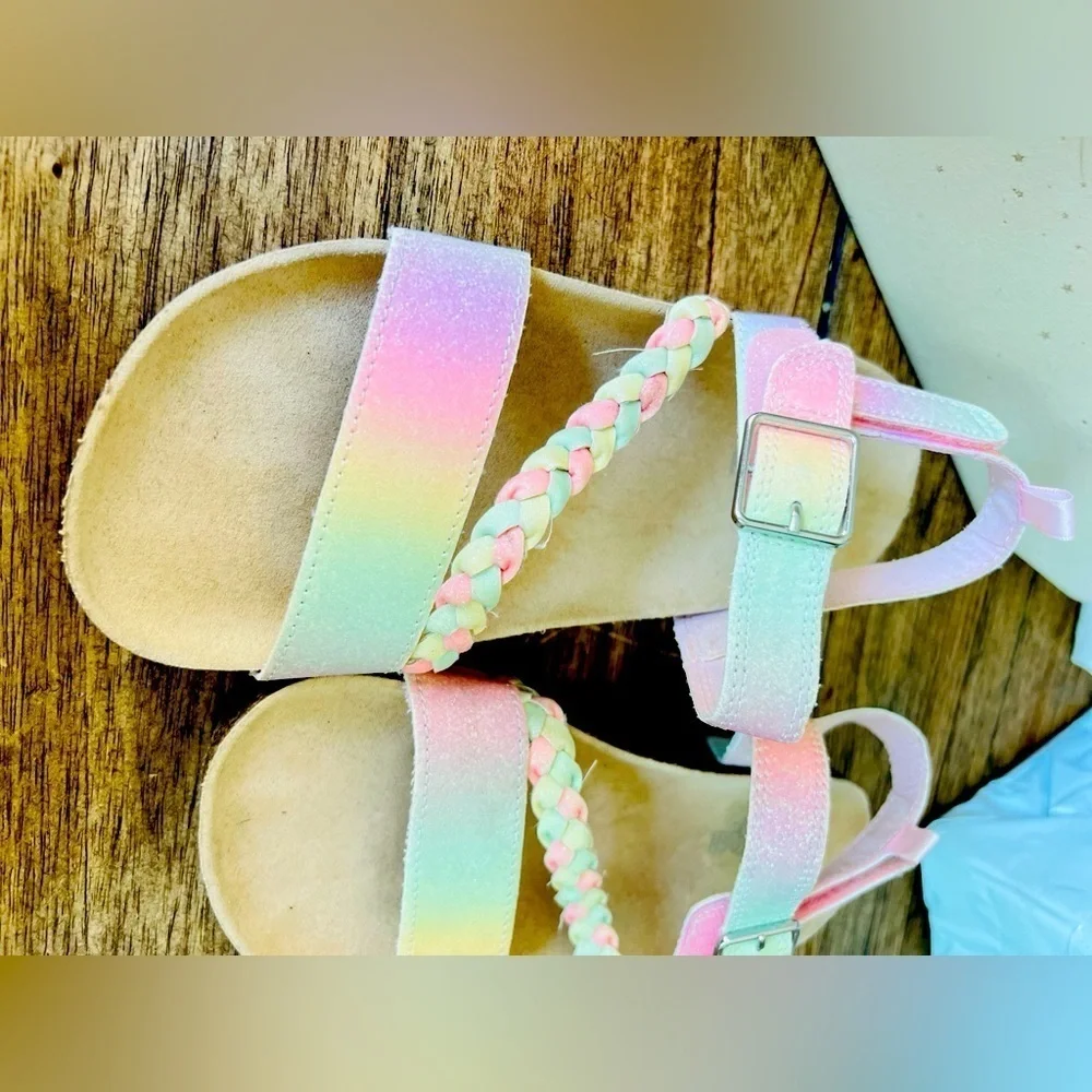 OSHKOSH B'GOSH Girl's Faith Sandal size 3